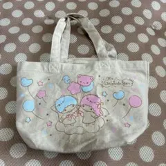 リトルツインスターズ ランチバッグ