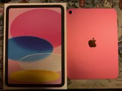iPad A16 Wi‑Fi 128GB ピンクのサムネイル
