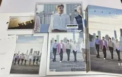 BTS写真集　Behind Japan Edition 布製ポスター付