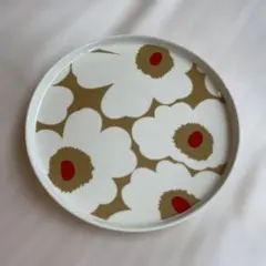 1970s 花柄スツール 昭和レトロポップ ヴィンテージ 丸椅子 パイプ椅子