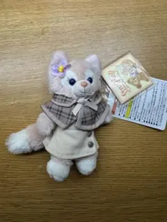 ダッフィーアンドフレンド　リーナベル　ぬいぐるみバッジ