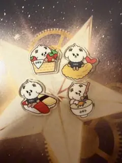 TXT プルバトゥ　バムグッ　ご当地　アクリルバッジ　セット