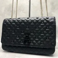 美品✨現行 ゲス 2way チェーン ショルダーバッグ 斜め掛け キルティング