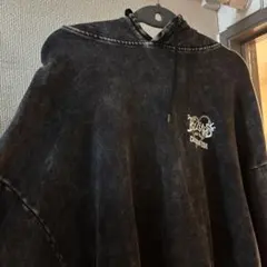 BILLIARD AND BAR パーカー ブラック