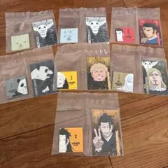 呪術廻戦 一番くじ M賞マグネット＆ステッカーセット 7点まとめ売り