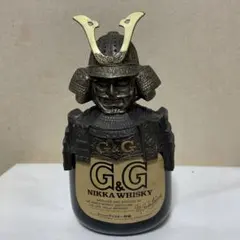 希少 ニッカ ウィスキー ボトルカバー 甲冑 鎧兜 戦国武将 G&G伊達政宗？ 希少 ニッカ ウィスキー ボトルカバー 甲冑 鎧兜 戦国武将 G&G