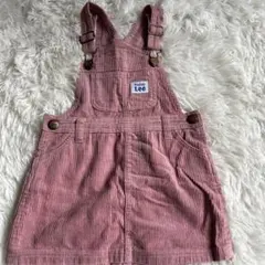 Buddy Lee ジャンバースカート 100cm ピンク