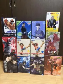 アニメ・漫画フィギュア 12体セット