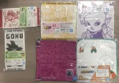 ドラゴンボール　タオルセット　6枚