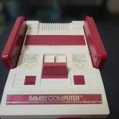 任天堂 ファミリーコンピュータ 本体 HVC-001 実働品