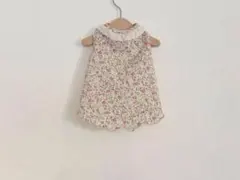 ＊ハンドメイド犬服＊小花柄ワンピ