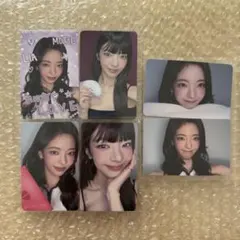 itzy イェジ motto 東京 makestar 特典トレカ 6種セット - メルカリ