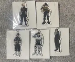 Zoff×ヒロアカ アクリルキーホルダー 5種コンプセット