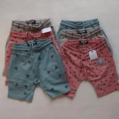 ★新品★ネクスト ショートパンツ 短パン 100 3-4Y セット