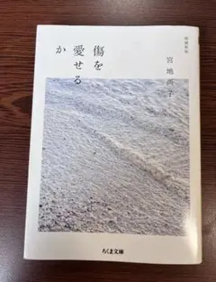 傷を愛せるか 増補新版 宮地尚子 ちくま文庫