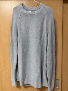GAP グレー M クルーネックセーター