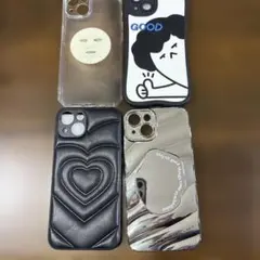 iPhone用ケース 4点セット