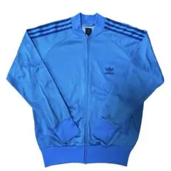 希少カラー 90s〜00s adidas ATP型 トラックジャケット ブルー