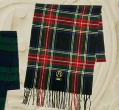 ~12/29〆 値下げ❌　即決のみ⭕　OAU タータンチェックマフラー