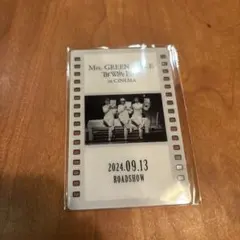 Mrs. GREEN APPLE ホワイトラウンジ　映画入場特典　第二弾