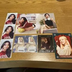 twice チェヨン READY TO BEトレカ♡ファミマ