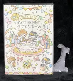 家庭教師ヒットマンREBORN 沢田綱吉・リボーン 誕生日ver. グラフアート