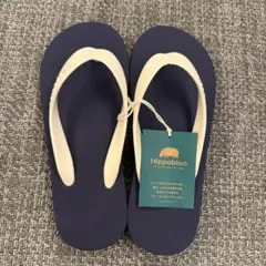 Hippobloo ヒッポブルー ビーチサンダル 9.5 インディゴのサムネイル