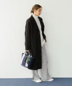 ウール チェスターコート