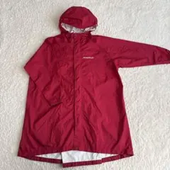 mont-bell パックラップ　レインコート　カッパ　kids 130cm