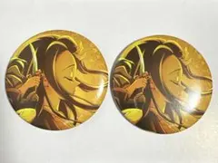 鬼滅の刃　無限城編　第一章　キービジュアル缶バッジA　竈門禰豆子