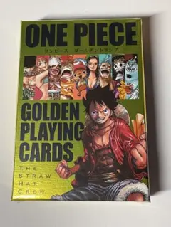 3点セット 新品未開封】ONEPIECE ゴールデントランプ ジャンプショップ