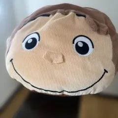 おさるのジョージ フェイスクッション