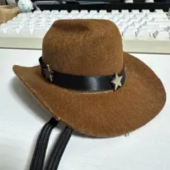ぬい服　ウエスタンハット カウボーイハット