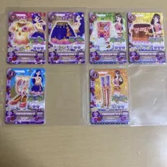 アイカツ アラビアンロマンスコーデ アラビアンフェンサーコーデ 風沢そら 紫吹蘭