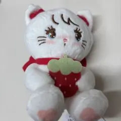 mikko ムース いちごマスコット ぬいぐるみ