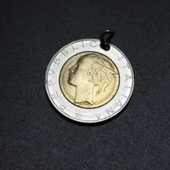 1970年 500リラ イタリア銀貨 - メルカリ