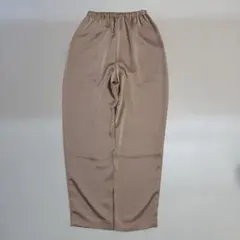 ノーリーズ　サテンパンツ　ゆるテーパードのサムネイル
