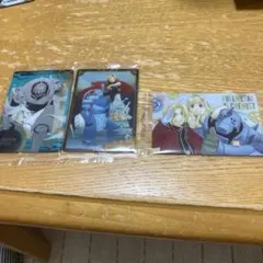 鋼の錬金術師 ウエハース ビジュアルカード07 16 エド アル ウィンリィVR