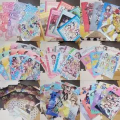 Aqours グッズ 100点以上 まとめ売り クリアファイルなど