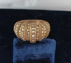 ビンテージ　マーカサイト　リング