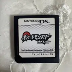 ポケットモンスター ホワイト Nintendo DS