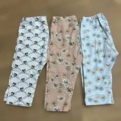ポール&ジョー　ユニクロ　レギンス　100