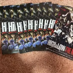 HIGH ＆ LOW フライヤー