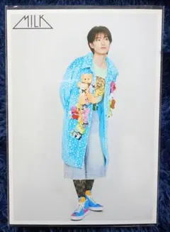 M!LK 生写真セット -63杯目-山中柔太朗