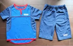 セントラルスポーツ　キッズ体操教室　ユニフォーム　110と130cm