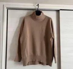 Spick & Span カシミヤウールハイネックプルオーバー