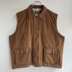 コーデュロイベスト