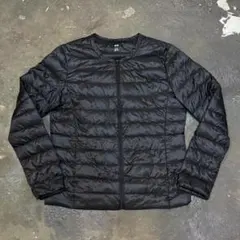 UNIQLO ウルトラライトダウンコンパクトジャケット L ブラック/98