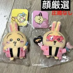 ちいかわ うさぎ マスコット オタ活 ペンライト うちわ スッキリ目 2点セット