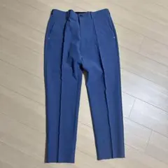 LANVIN SPORT ランバンスポール ゴルフウェア パンツ ブルー